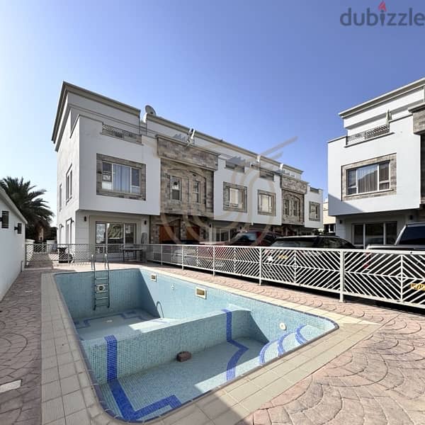 BOWSHAR | BEAUTIFUL 4 BHK VILLA FOR RENT 13