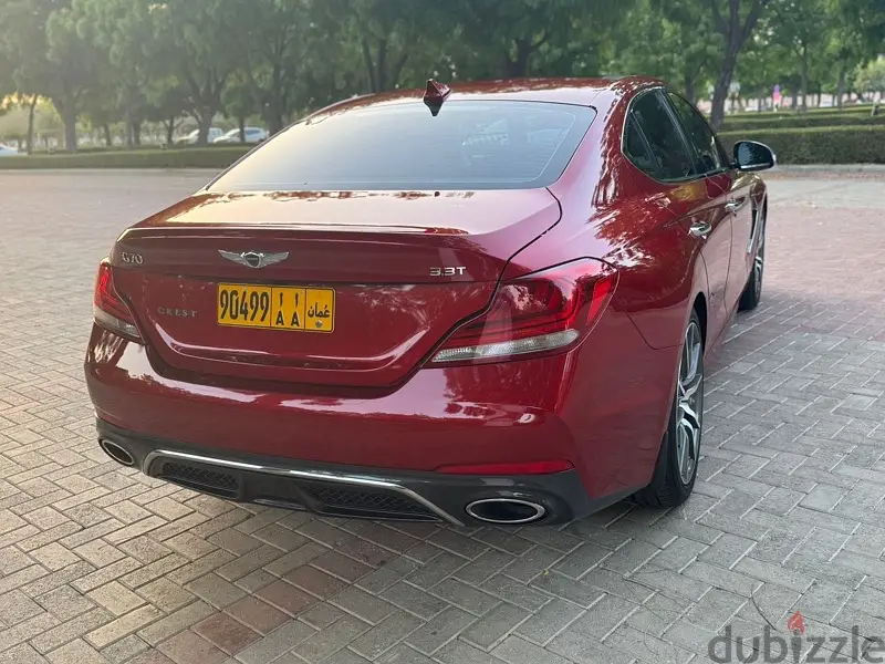 Genesis G70 202065530698124547121