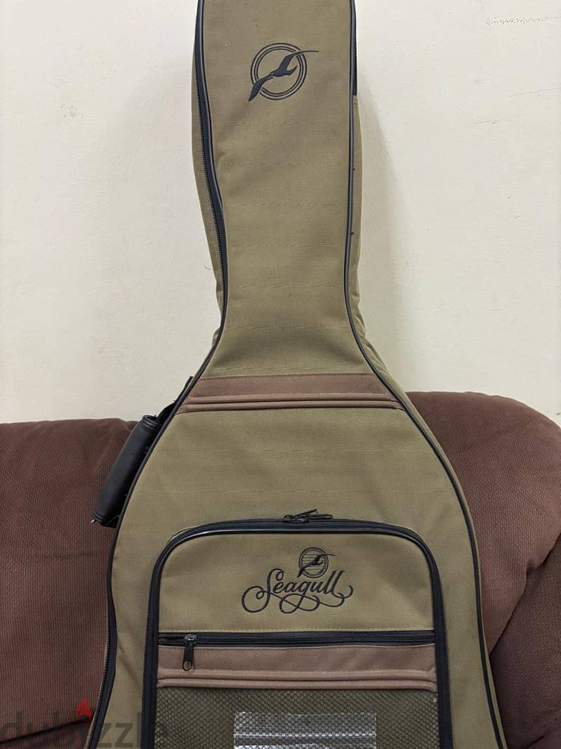 Seagull Entourage Mini Jumbo Rustic Guitar 2