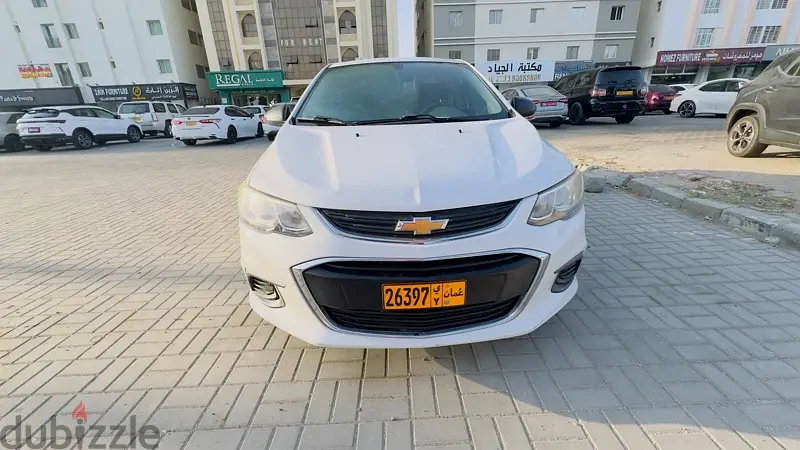 Chevrolet Aveo 2017655530209701141210
