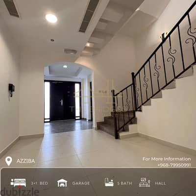 AZAIBA | BEAUTIFUL 3+1 BR TOWNHOUSE WITHIN A COMPOUND