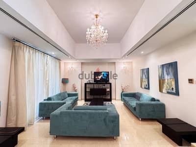 Fully Furnished, 4BHK Villa with Maid’s Room in Gated Community with Top Amenities