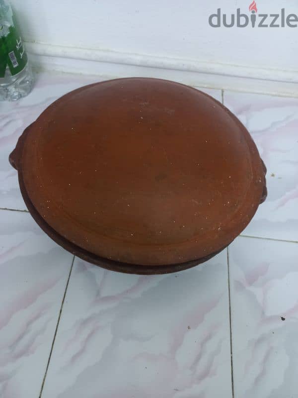 clay pot & food storage beg. 1