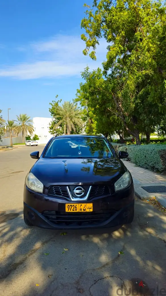 Nissan Qashqai 2012 Automatic 4X4