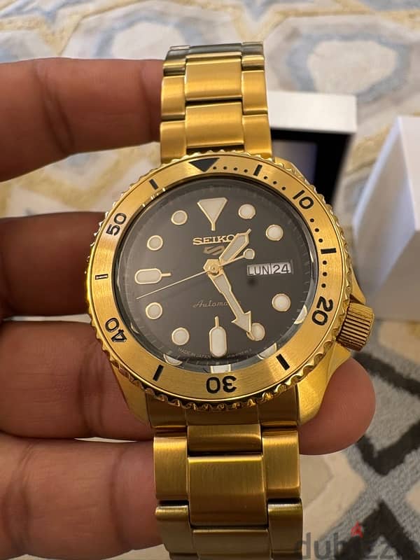 Seiko 5 Automatic USA addition …. 2