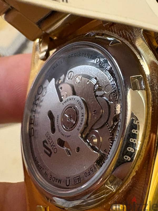 Seiko 5 Automatic USA addition …. 4