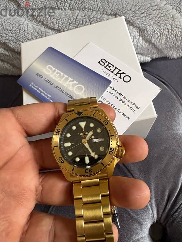 Seiko 5 Automatic USA addition …. 5