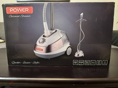 New High End Cloth Steamer