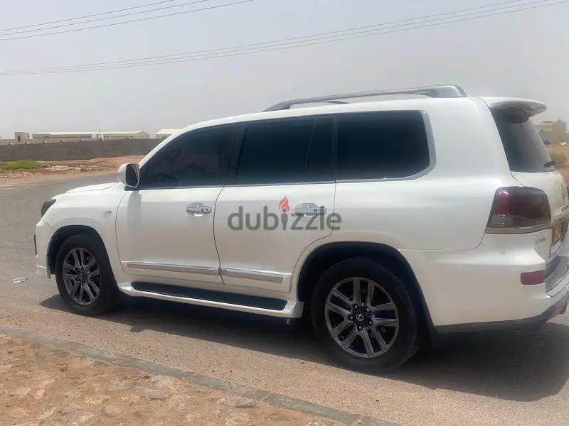 لكزس LX 570 200965623551872641127