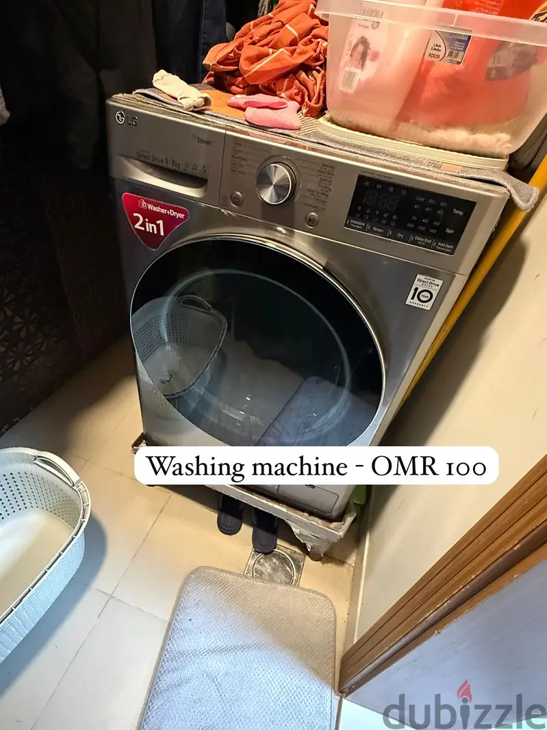 LG washing machine