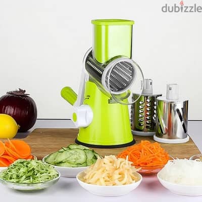 Manual vegetable chopper (Stainless steel)