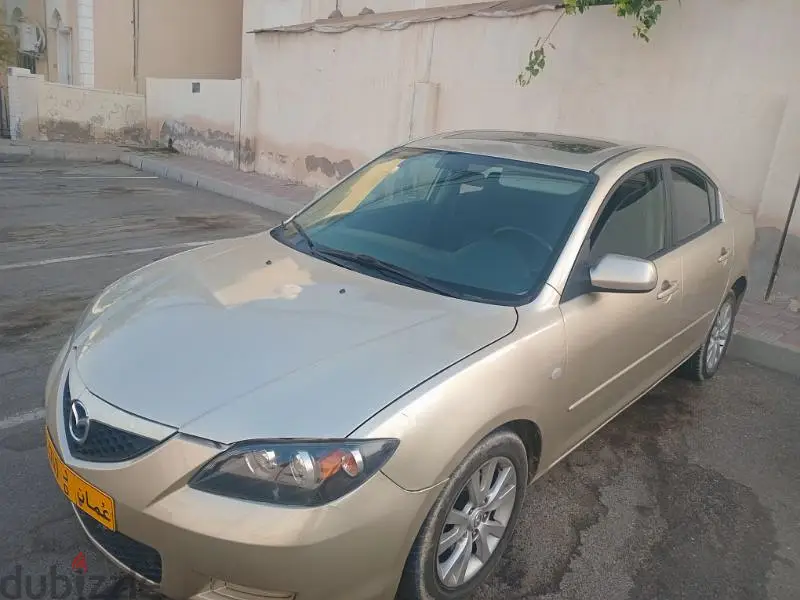 مازدا 3 عام 2008