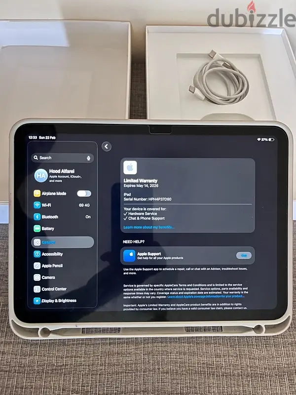 iPad 10 th generation65590607581442124