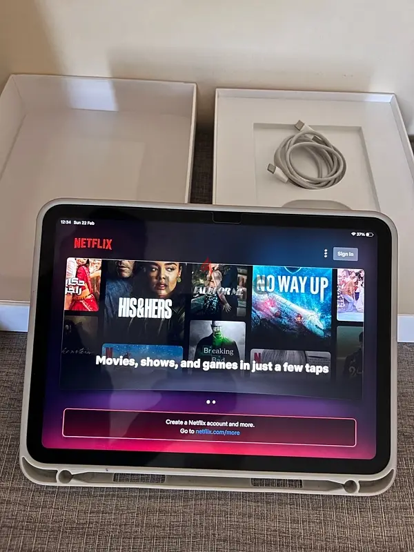 iPad 10 th generation65590607581442125