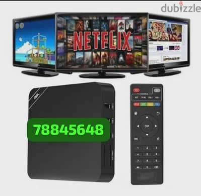 New model 4k Ott android TV box, dual band WiFi, world w