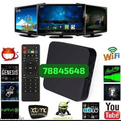 satellite receiver internet wife TV install I am technician