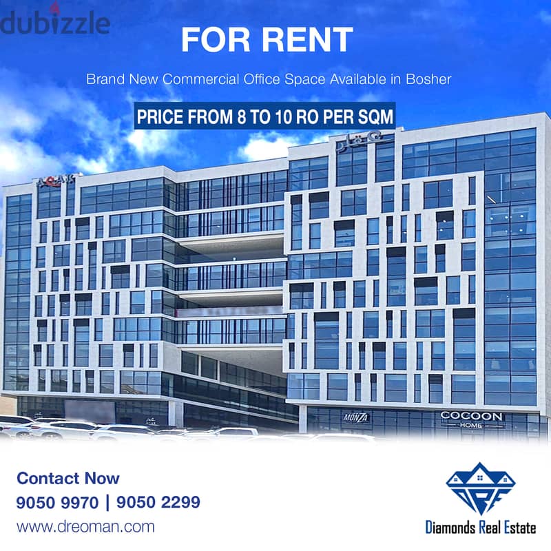 Brand New Commercial Office Space Available For Rent In Bosher ...