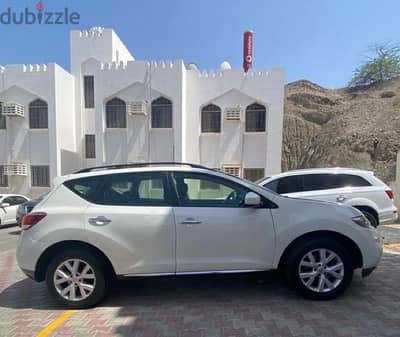 Nissan Murano Model 2013