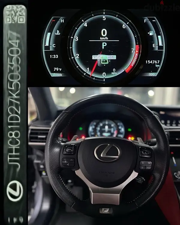 2019 Lexus IS 30065596867665410126