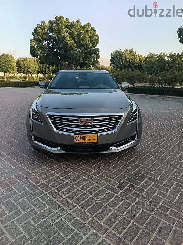كاديلاك CT6 2018