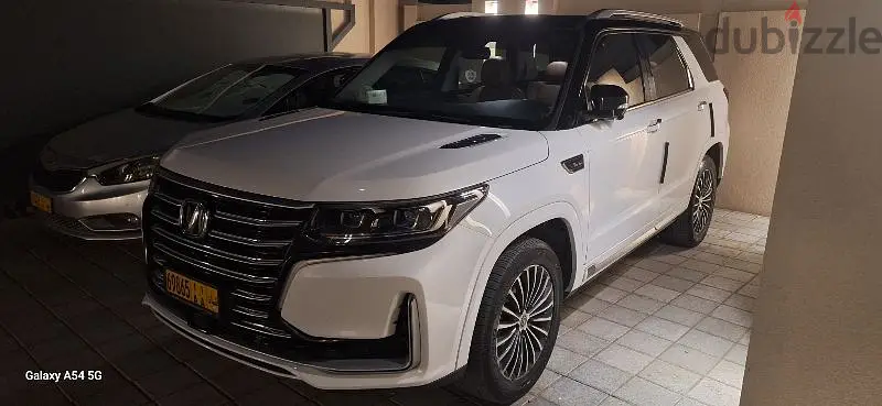 Changan CS95 2022