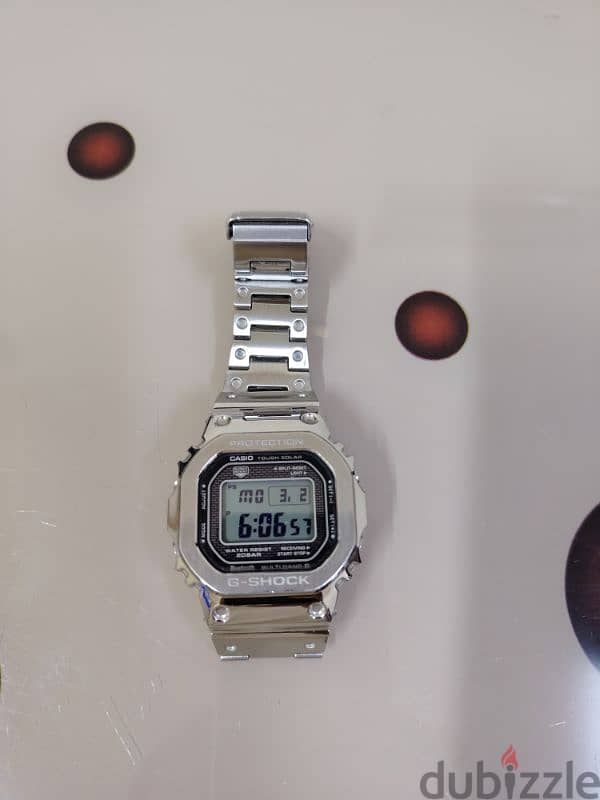 G-shock steel series watch 1