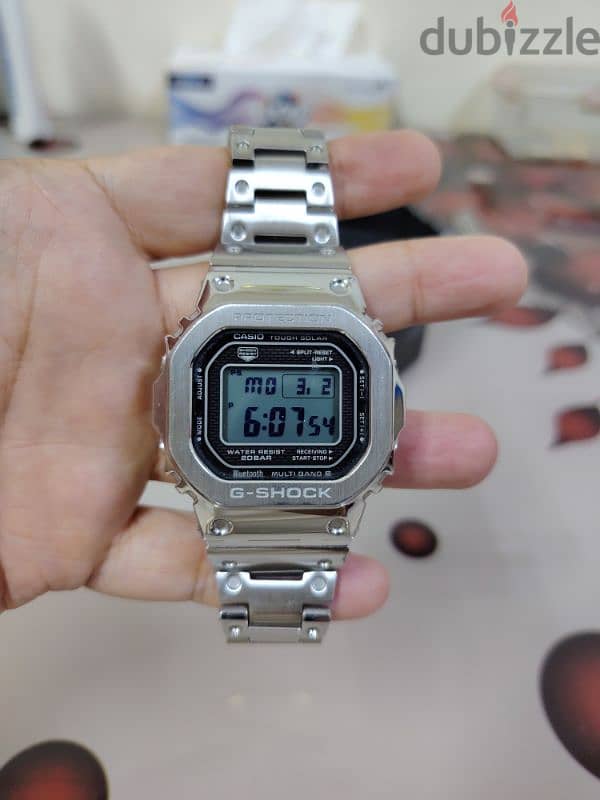 G-shock steel series watch 2