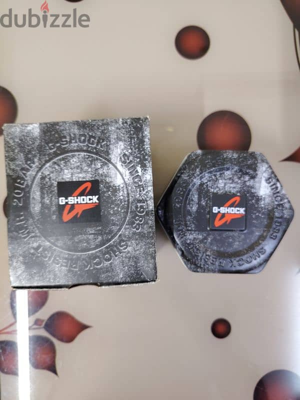 G-shock steel series watch 3