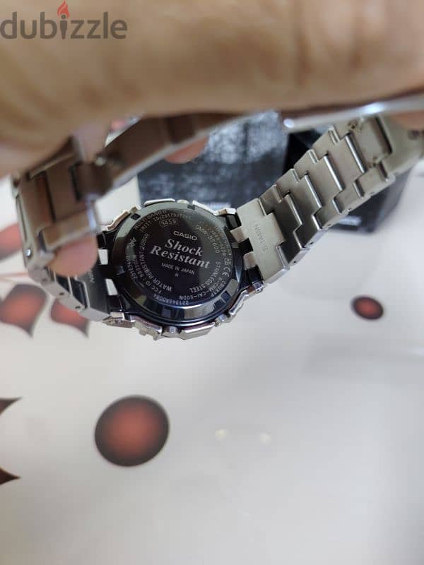 G-shock steel series watch 4