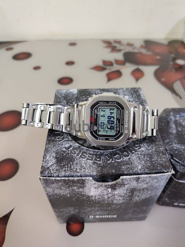 G-shock steel series watch 5