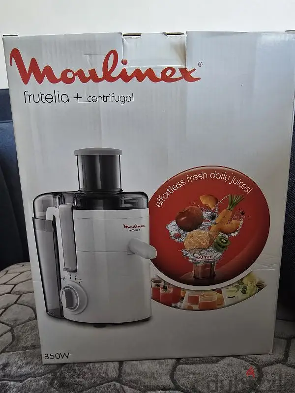 moulinex 350W juicer656086855114271212