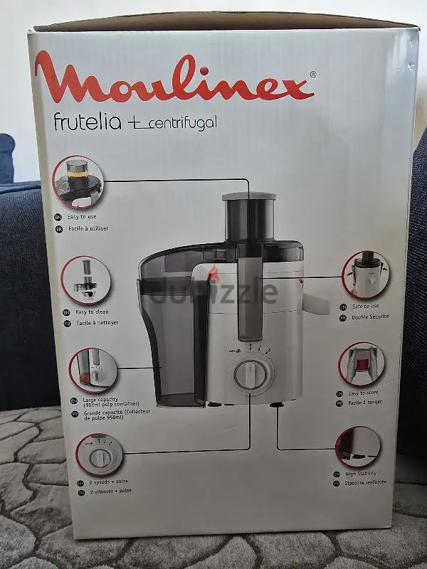 moulinex 350W juicer656086855114271213