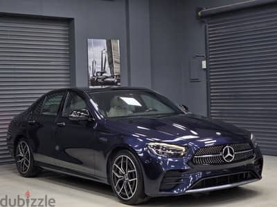 Mercedes-Benz E-Class 2022