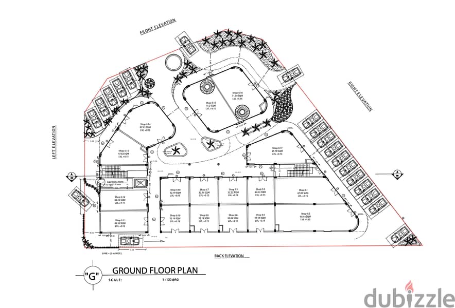 SHOPS AND RETAILS S FOR RENT - AL GHUBRAH 1