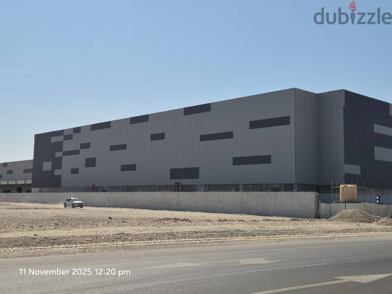 WAREHOUSE FOR RENT - KHAZAEN 2