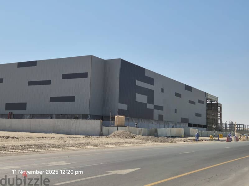 WAREHOUSE FOR RENT - KHAZAEN 1