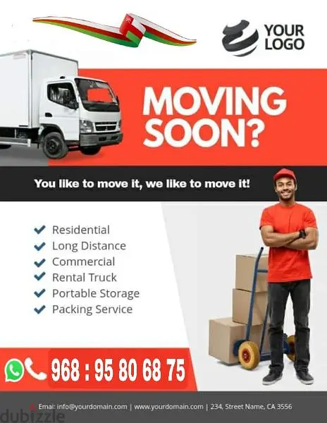 Moving and Shifting Services, Packing, Loading, Unloading, Transport,