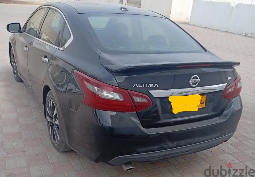 Nissan Altima 2017 2017