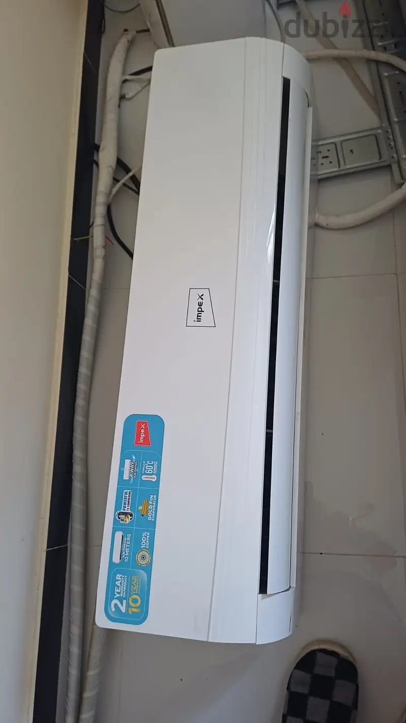 2 Ton Split AC -Brand-Aftron & 1.5 Ton Split AC-Brand -Impex