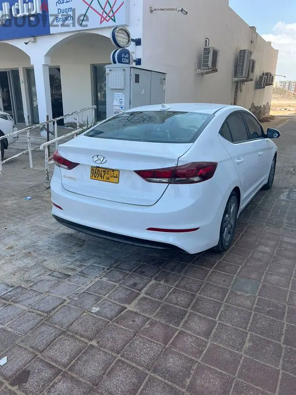 Hyundai Elantra 2018
