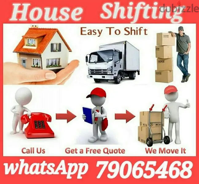 Moving and Shifting Services, Packing, Loading, Unloading, transport,