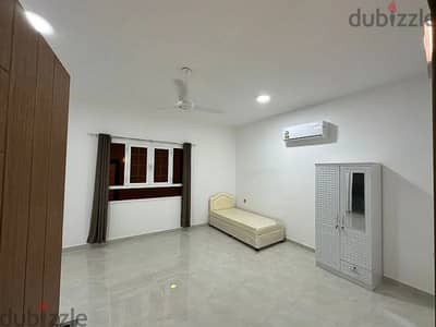 Room for Rent in AlKhoud near to Mazon Street included elec. water. wif