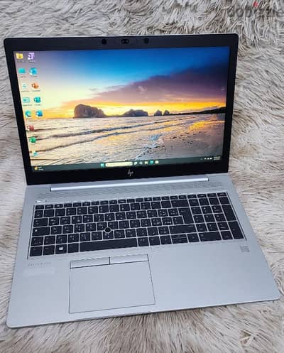 Hp elitebook 755 Ryzen 7 Processor 15.6 screen bzniss series laptop