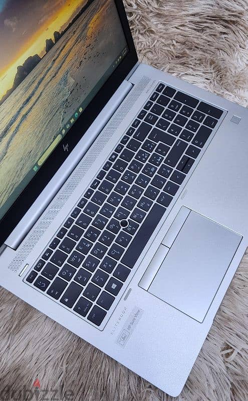 Hp elitebook 755 Ryzen 7 Processor 15.6 screen bzniss series laptop 1