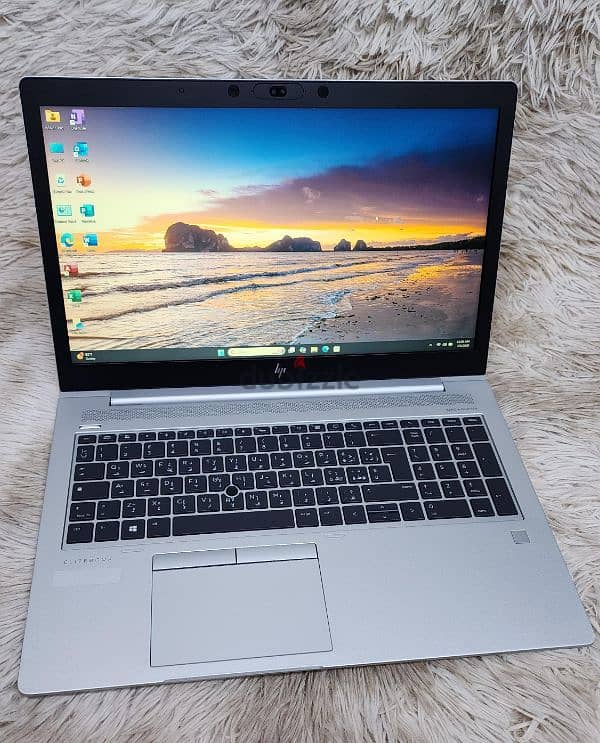 Hp elitebook 755 Ryzen 7 Processor 15.6 screen bzniss series laptop 3