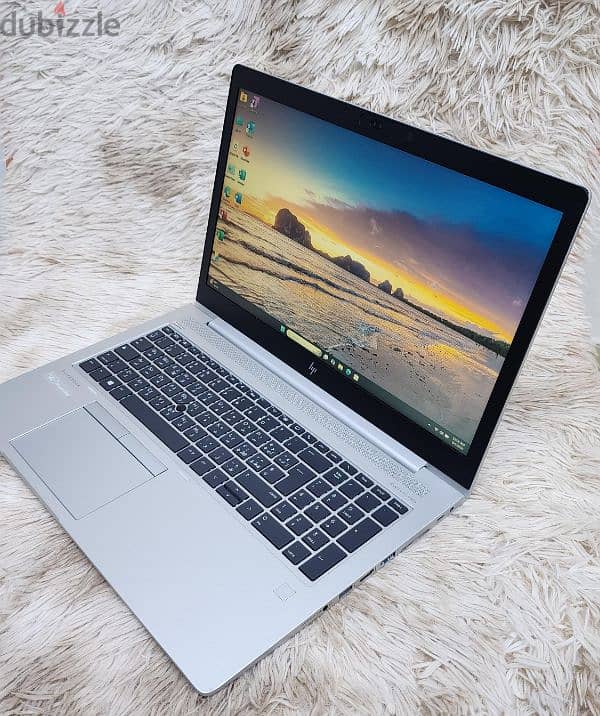 Hp elitebook 755 Ryzen 7 Processor 15.6 screen bzniss series laptop 4