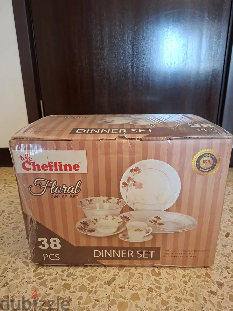 Chefline dinner set 38 pieces Brand new65630211339651122