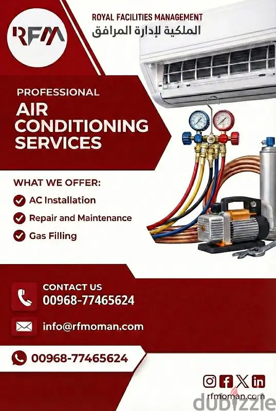 AC Repair Service مكيفات الهواء مكيّف