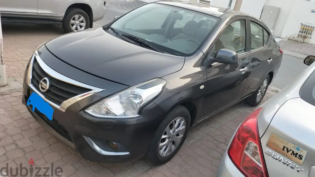 Nissan Sunny 2013