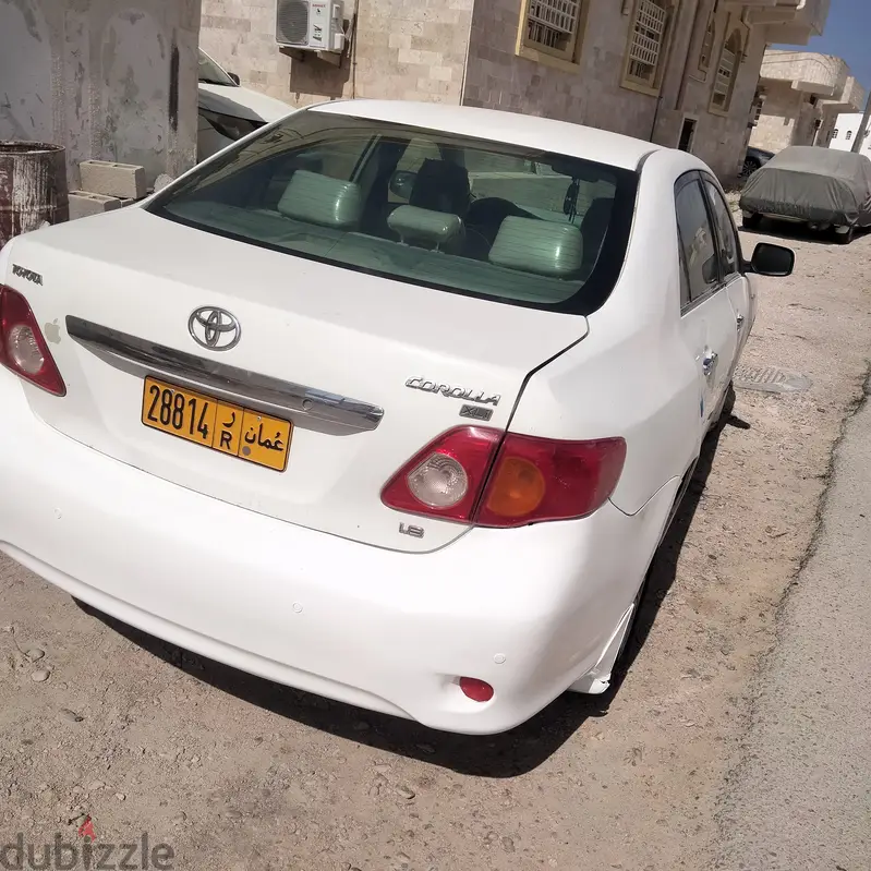 تويوتا كورولا ٢٠٠٨65636485989890124